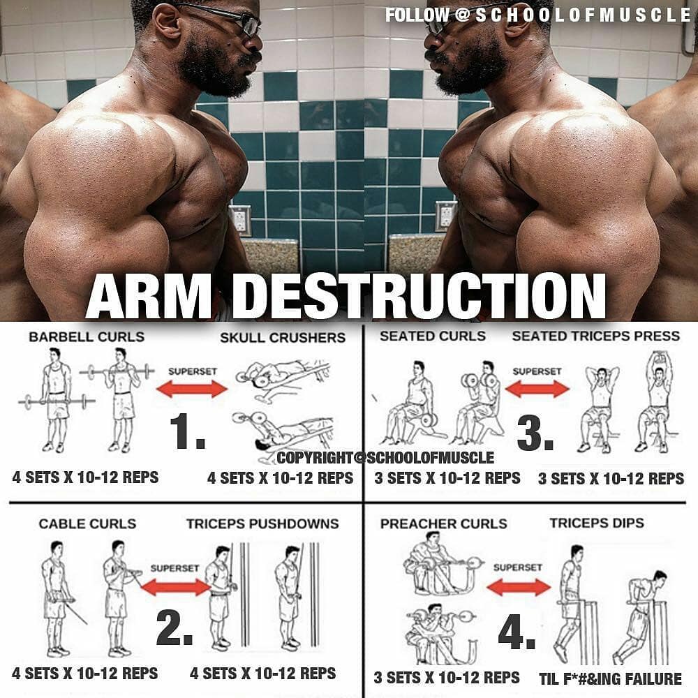 Arm destruction