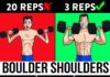 correctnes shoulder exercises