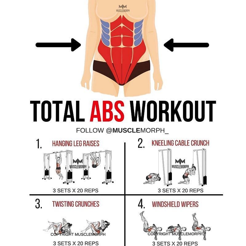 total abs workout