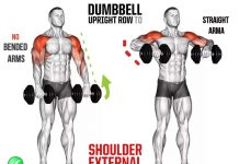 How to Do Upright Dumbbell Row, Tips, Benefits Upright Dumbbell Row