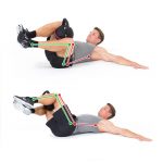 Lower back rotational