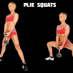 Plie squats