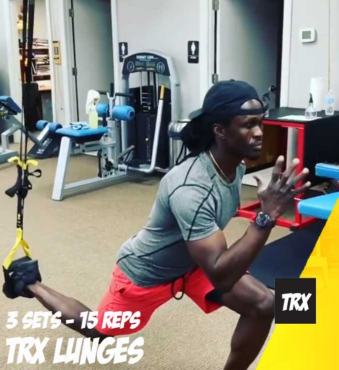 Trx Home Lunges