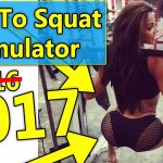 See how to do the squat in the simulator correctly!