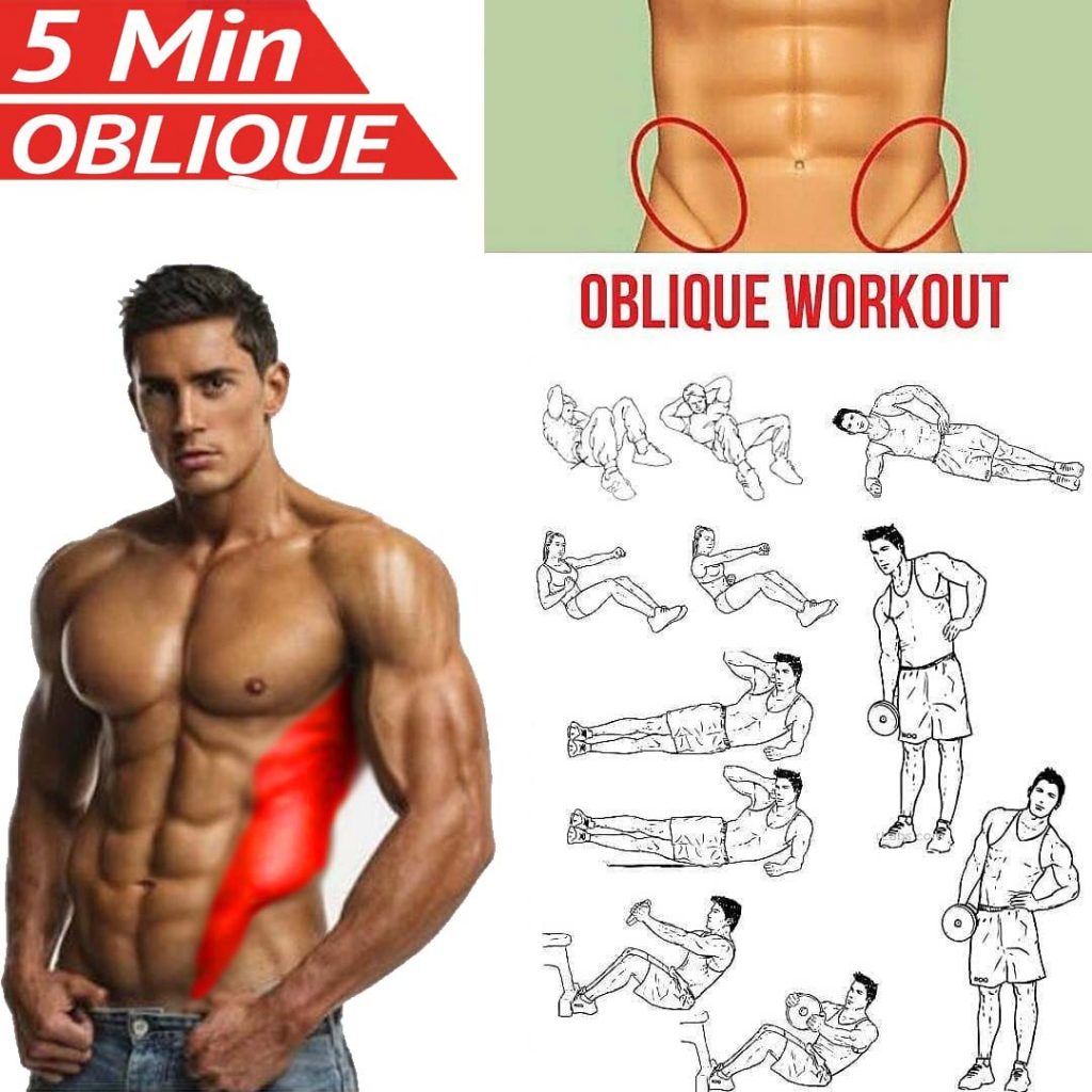 The Best Obliques Exercises | Training & Diet