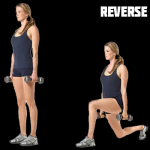 reverse lunges