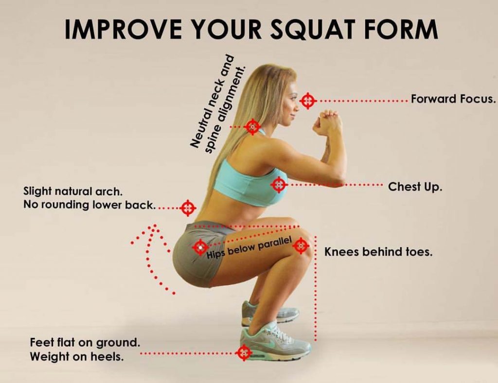 squat technique