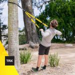 trx loops back row