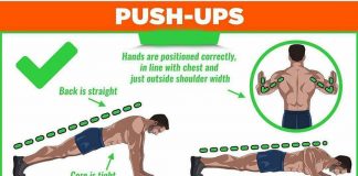 How to Push ups exercises