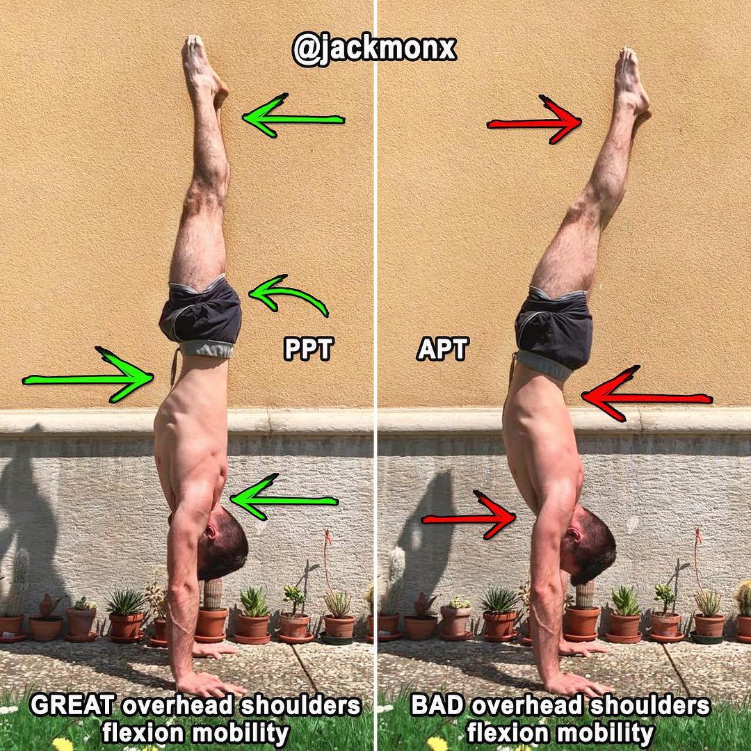 handstand exercises