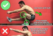 Pistol Squat is Completely Different from a Two Legs Squat
