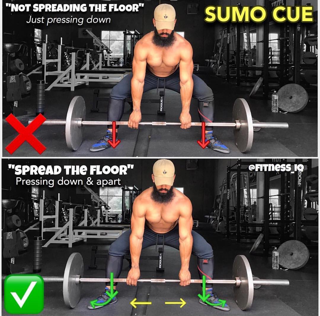 How to Sumo Deadlift 