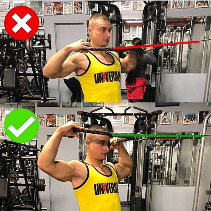 back pulls while lying on side