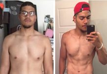 before and after loss weight