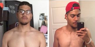 before and after loss weight
