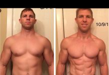 before and after weight loss photos