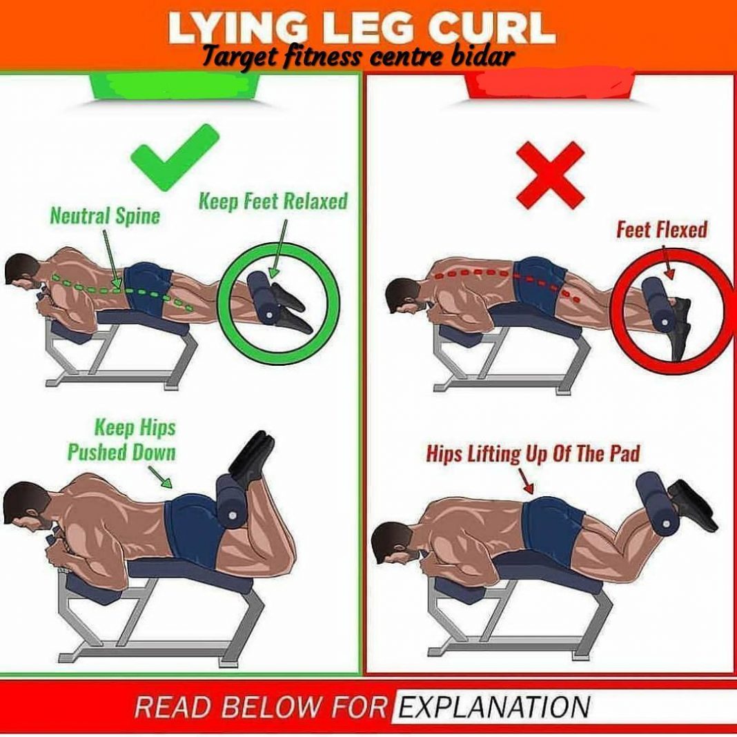 How To Lying Leg Curls Exercise Video Training And Photo 3712