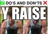 Shoulder Workout - Dumbbell Y Raise on Incline Bench