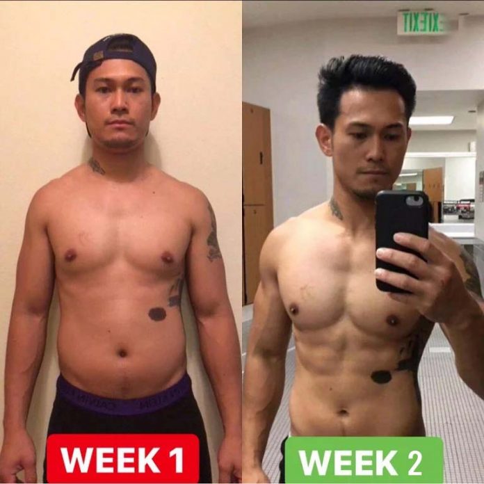 Lose weight in 2 weeks - Before and After Loss Weight Story