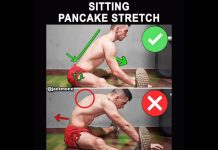 Pancake Stretching Execution