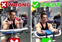 Pin Loaded Preacher Curl on Biceps