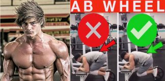 How to Ab Wheel Proper Form