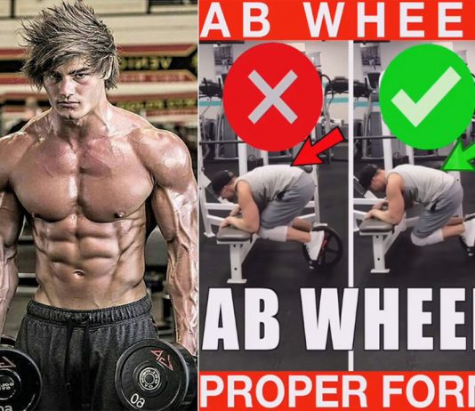 How to Ab Wheel Proper Form