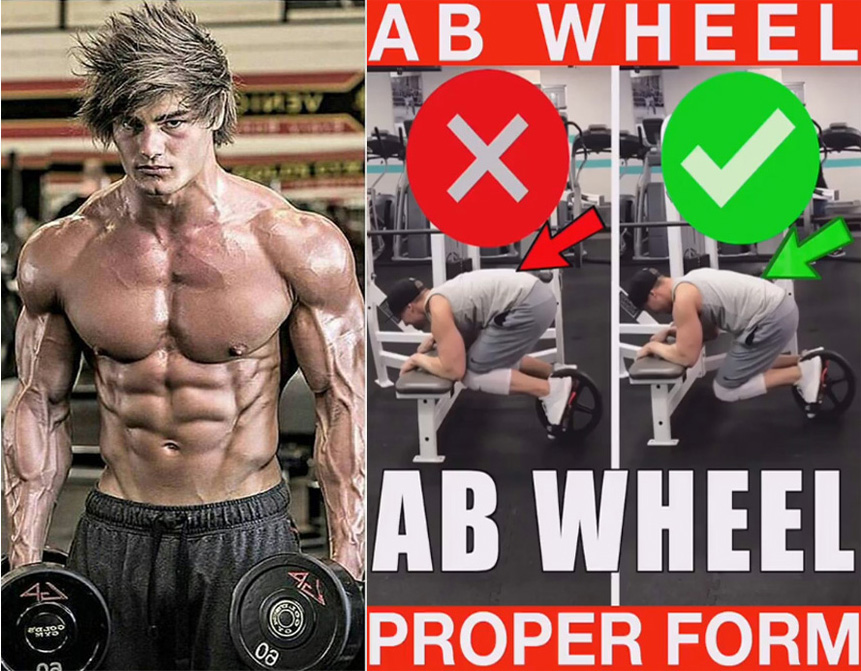 How to Ab Wheel Proper Form