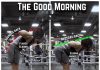 How to Good Mornings Proper Form