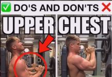 How to Upper Chest Press with Smith Machine Bar