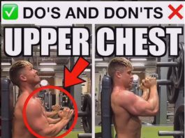 How to Upper Chest Press with Smith Machine Bar