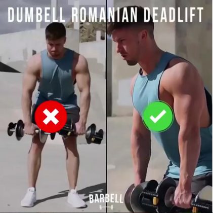 How to Dumbbell Romanian Deadlifts | Videos & Guides