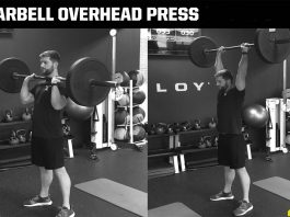 How to Barbell Overhead Press