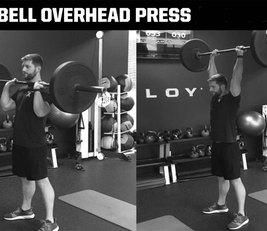 How to Barbell Overhead Press