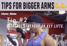 Features of the hammer exercise