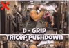 D-GRIP Tricep Pushdown