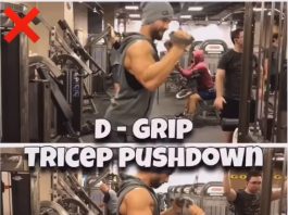 D-GRIP Tricep Pushdown