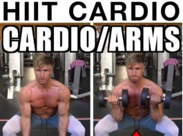 HIIT Cardio & Bicep Workout