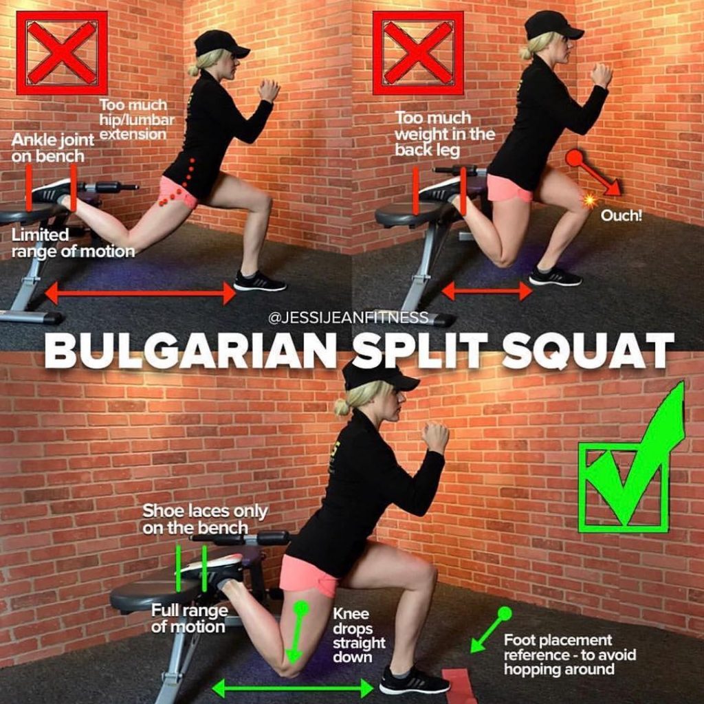 How to Bulgarian Split Squat | Exercise Videos & Guides