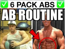 6 Pack ABdominal exercises