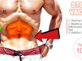 stomach vacuum results