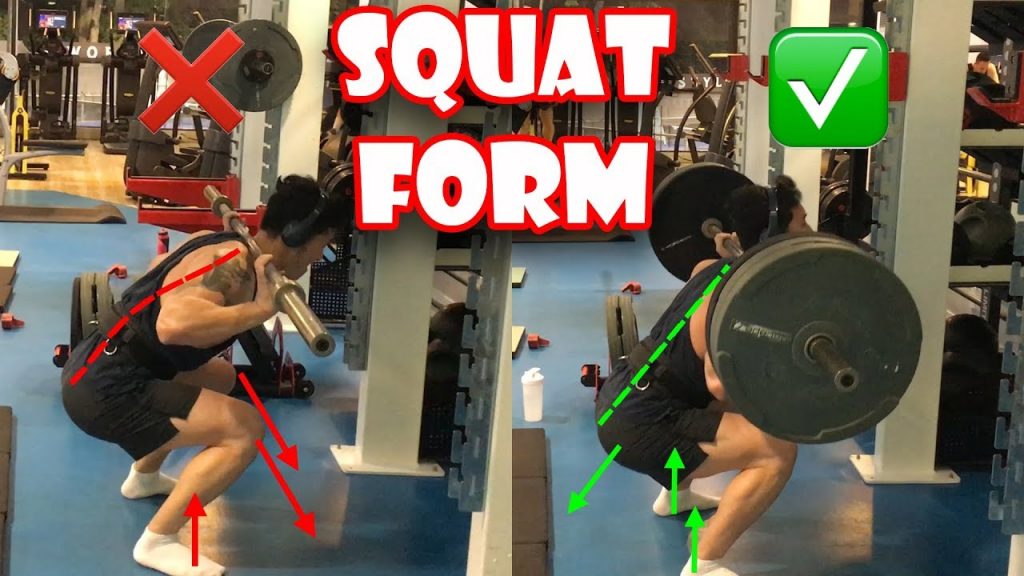 How to Improve Your Squat Form | Videos & Guides - weighteasyloss.com