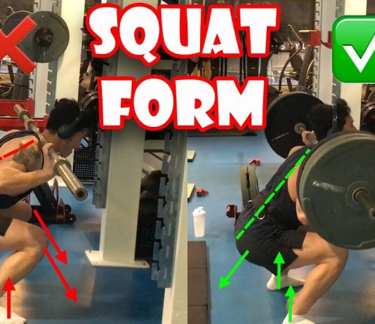 Improve Your Squat Form