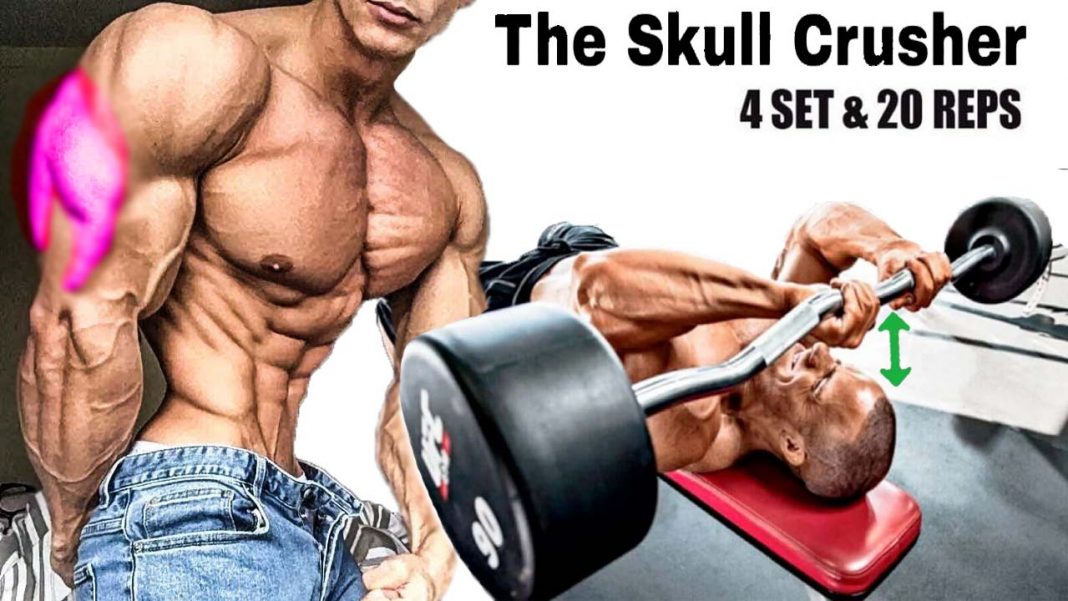 How to Do Skull Crushers Proper Form, Benefits, Types