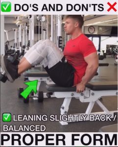 How to Weighted In and Outs Proper Form | Videos & Guides