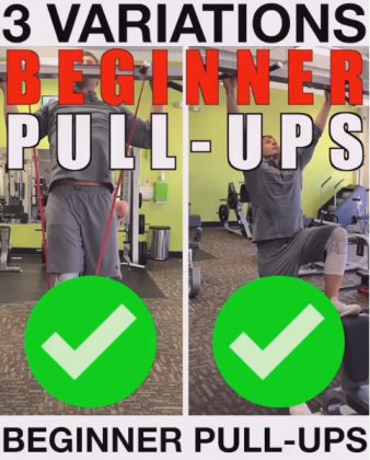 3 Beginner Pull-Up Variations | Videos & Guides - weighteasyloss.com