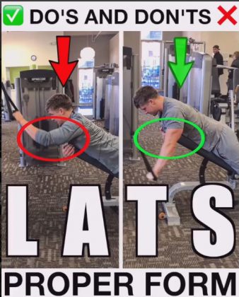 How to Chest Supported Single-Arm Lat Pull-Downs | Videos & Guides