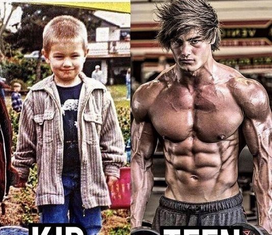 Jeff Seid & Before and After