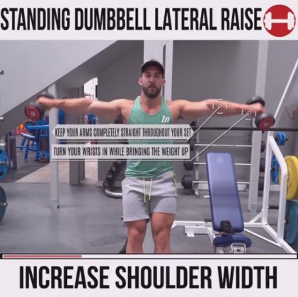 HOW TO DUMBBELL LATERAL RAISE | Videos & Guides