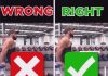 TRICEP DIPS ❌WRONG VS RIGHT❎